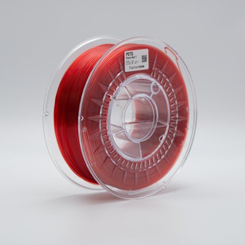 PETG Flame Red T 1kg 2nd Class