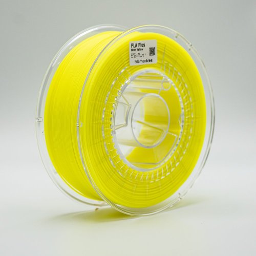 PLA Plus Neon Yellow 1kg 2nd Class