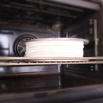 Let's dry that filament